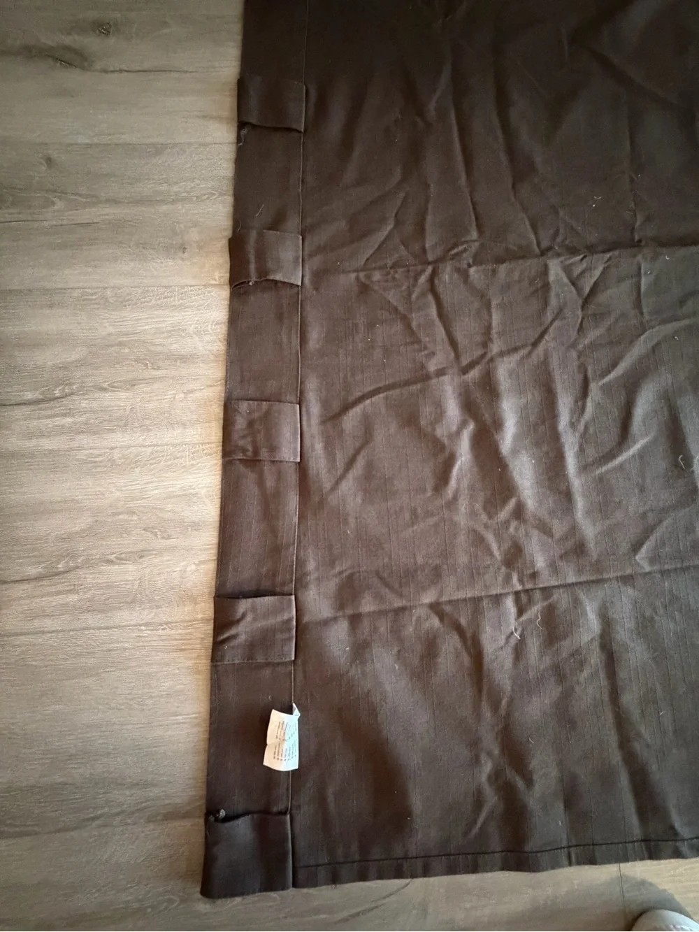 Brown Blackout Curtain Panels - Home Accents